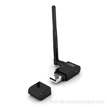 USB Wireless LAN Adapter with Fast Receiver Automatic Gain Control